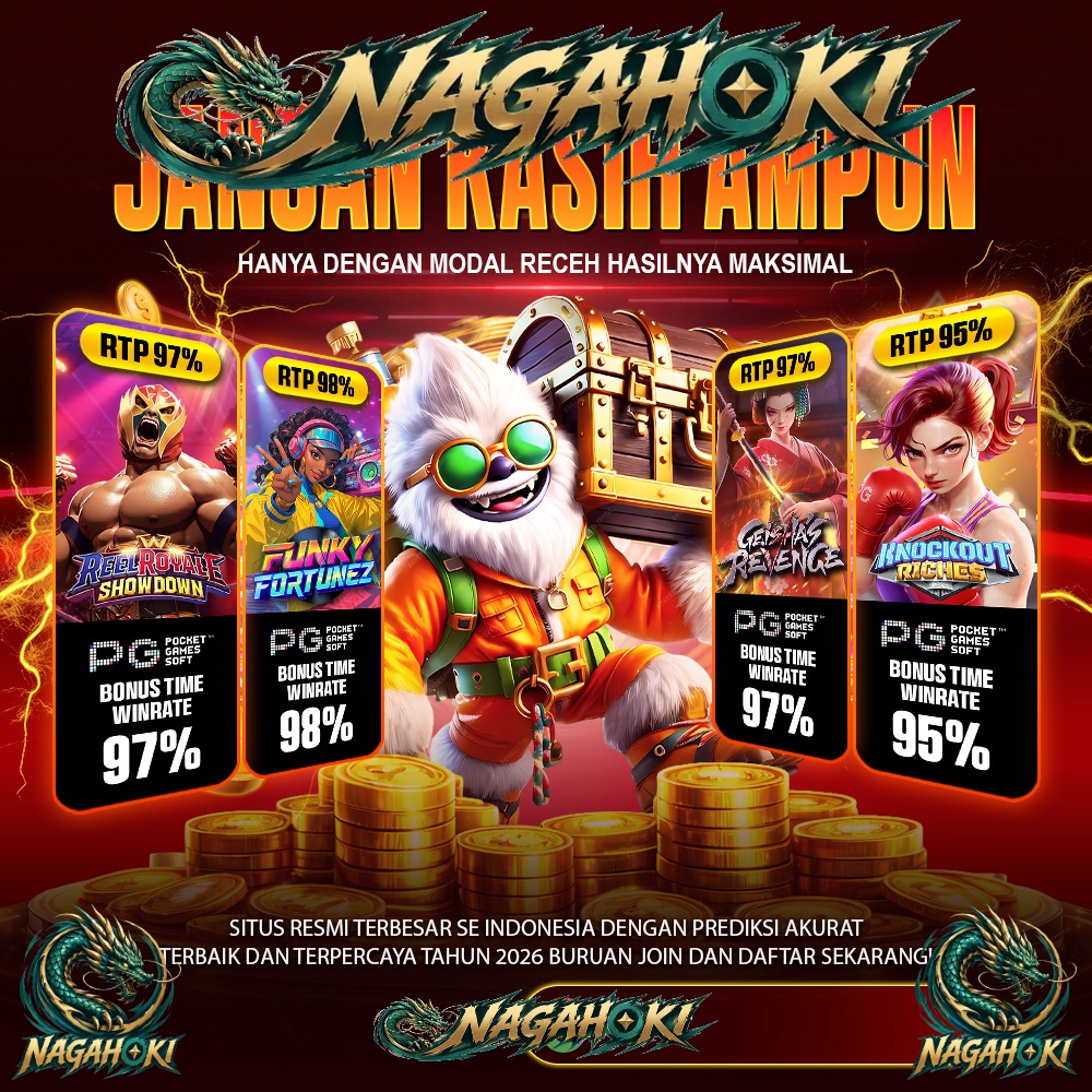 NAGAHOKI: Panduan Registrasi Akun Game Modern serta Exclusive Rewards Fitur Unggulan
